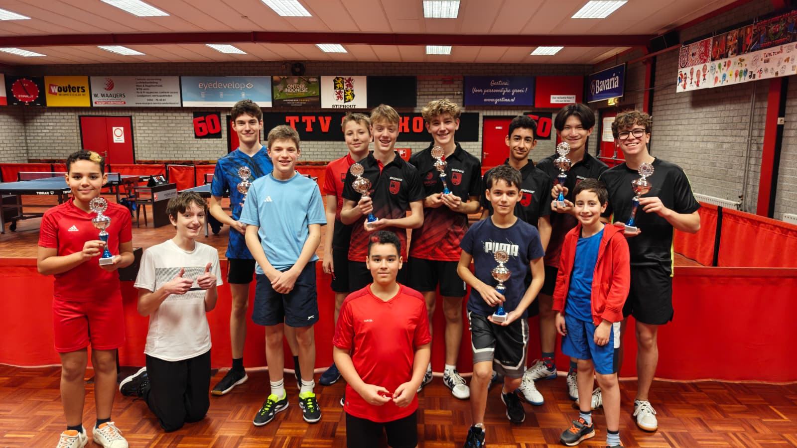 Jeugd clubkampioenschappen